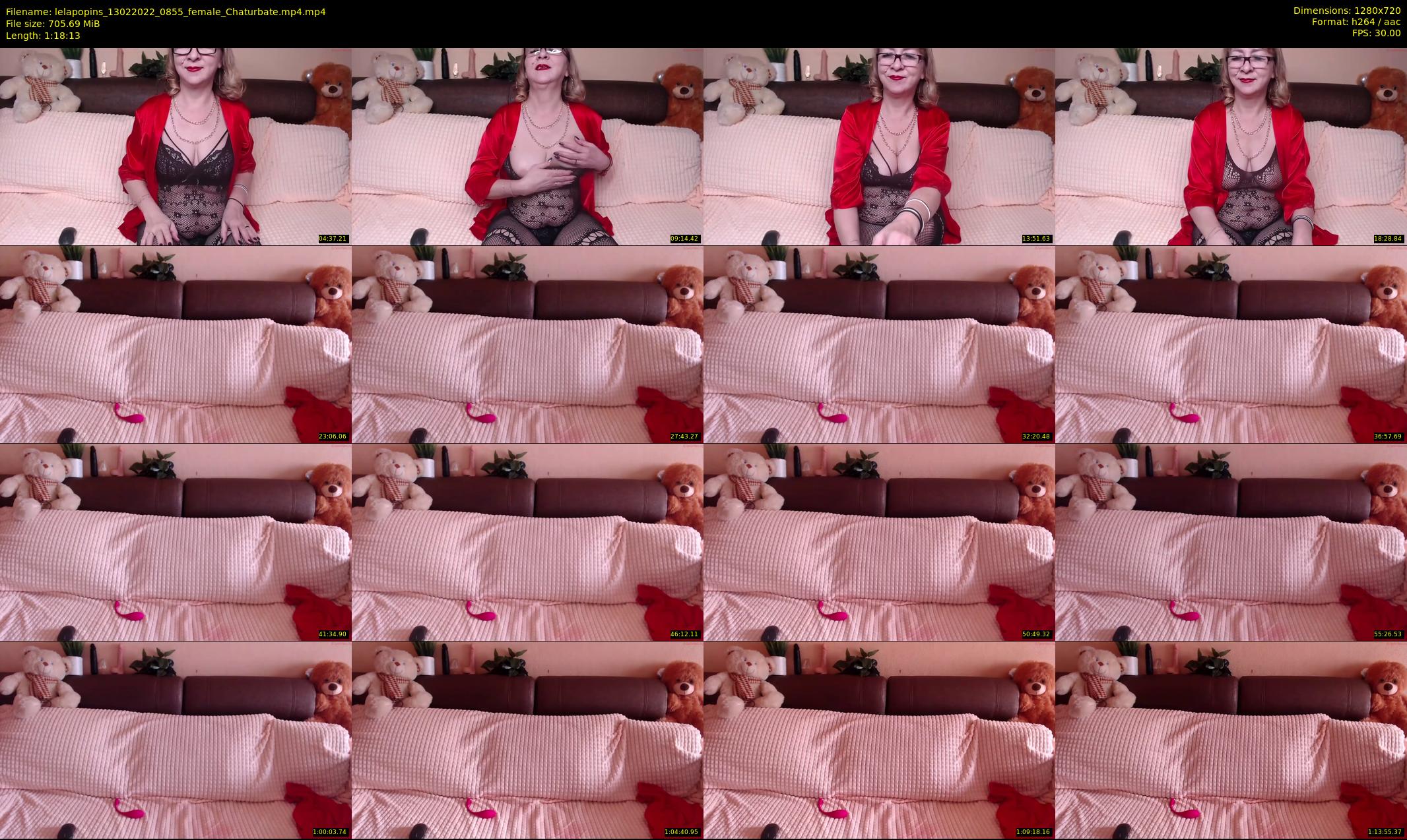 lelapopins — 79 minute Chaturbate female cam show recording, 720p, Feb 13, 2022