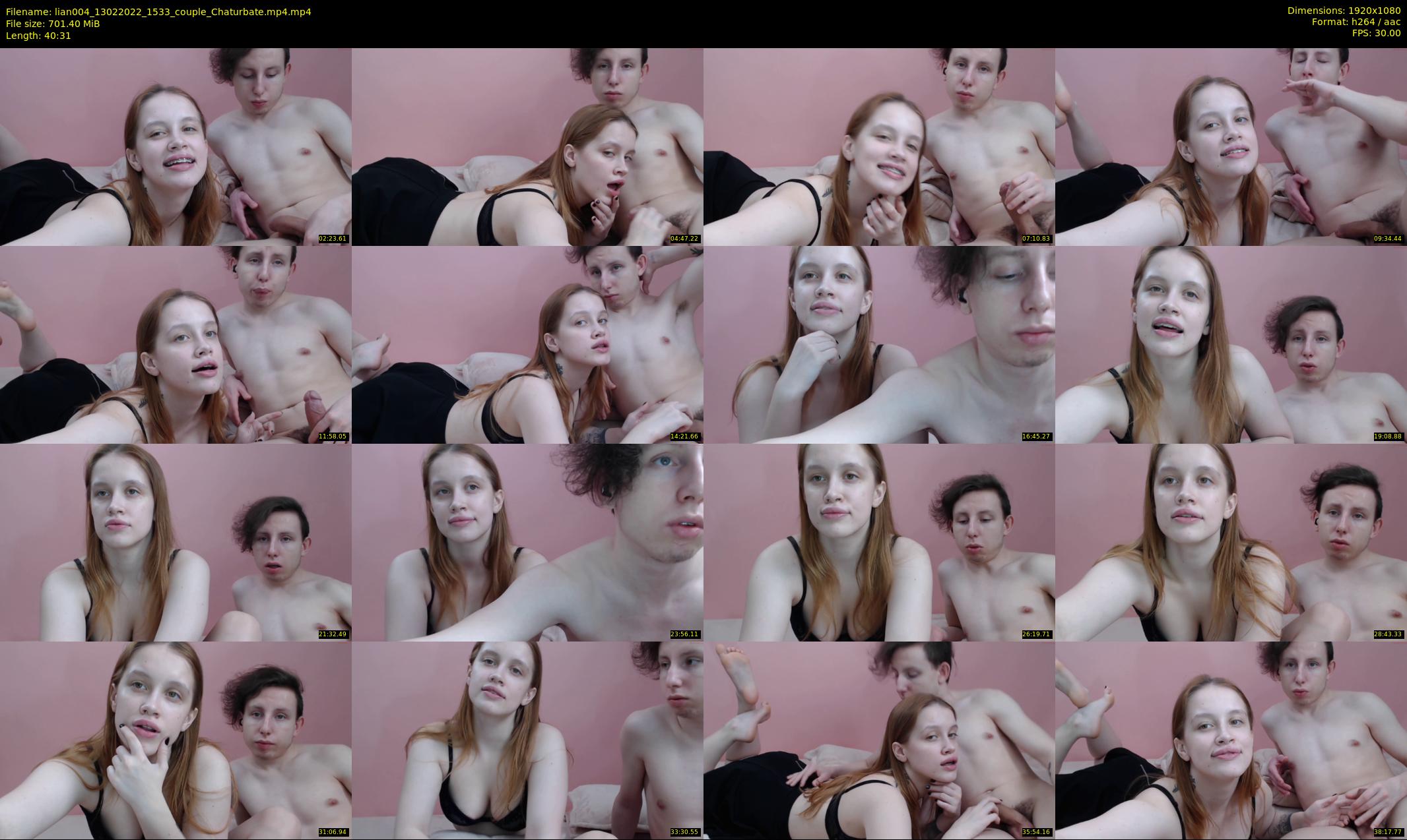 lian004 — 41 minute Chaturbate female cam show recording, 1080p, Feb 13, 2022