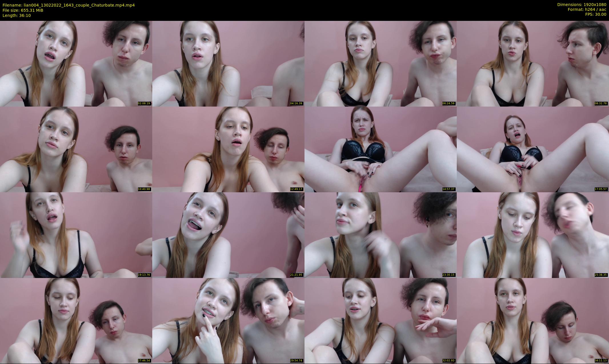 lian004 — 37 minute Chaturbate female cam show recording, 1080p, Feb 13, 2022