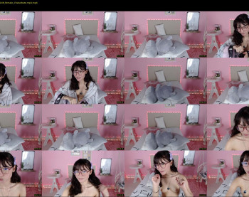 little_effy18 — 12 minute Chaturbate female cam show recording, 1080p, Feb 13, 2022