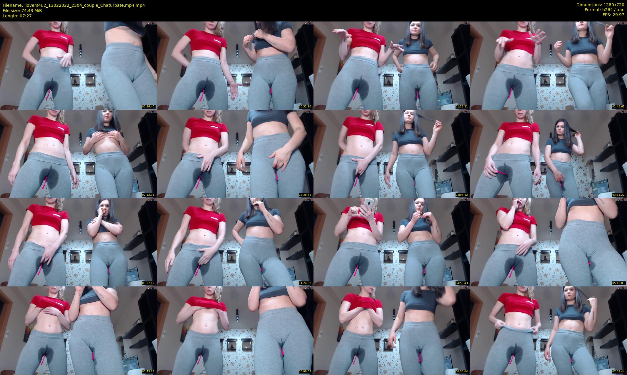 llovers4u2 — 8 minute Chaturbate couple cam show recording, 720p, Feb 13, 2022