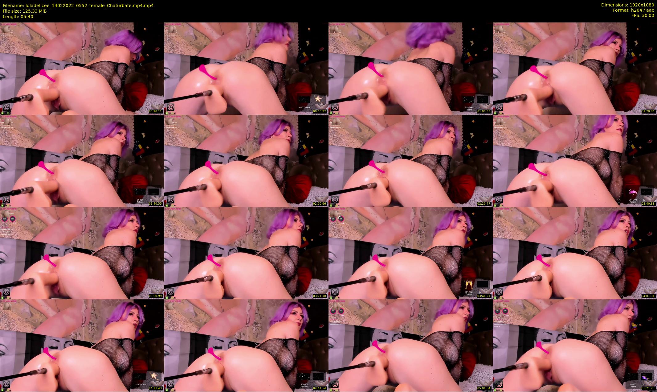 loladelicee — 6 minute Chaturbate female cam show recording, 1080p, Feb 14, 2022