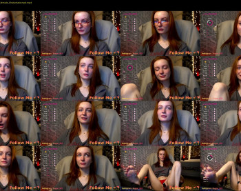 lubafox — 57 minute Chaturbate female cam show recording, 1080p, Feb 14, 2022