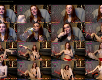 lubafox — 58 minute Chaturbate female cam show recording, 1080p, Feb 14, 2022