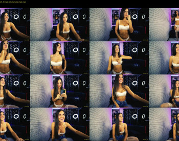 luckysam6 — 46 minute Chaturbate female cam show recording, 1080p, Feb 14, 2022