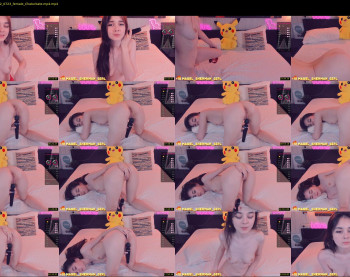 mabelsherman — 22 minute Chaturbate couple cam show recording, 1080p, Feb 13, 2022