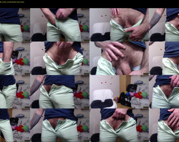 marioslim — 45 minute Chaturbate male cam show recording, 720p, Feb 13, 2022
