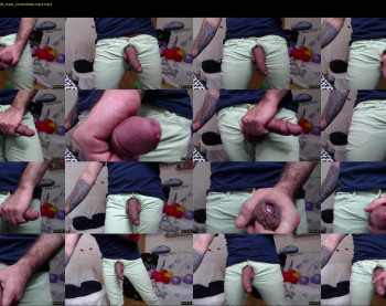 marioslim — 8 minute Chaturbate male cam show recording, 720p, Feb 13, 2022