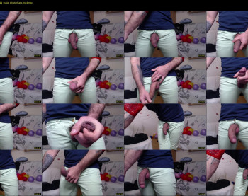 marioslim — 18 minute Chaturbate male cam show recording, 720p, Feb 13, 2022