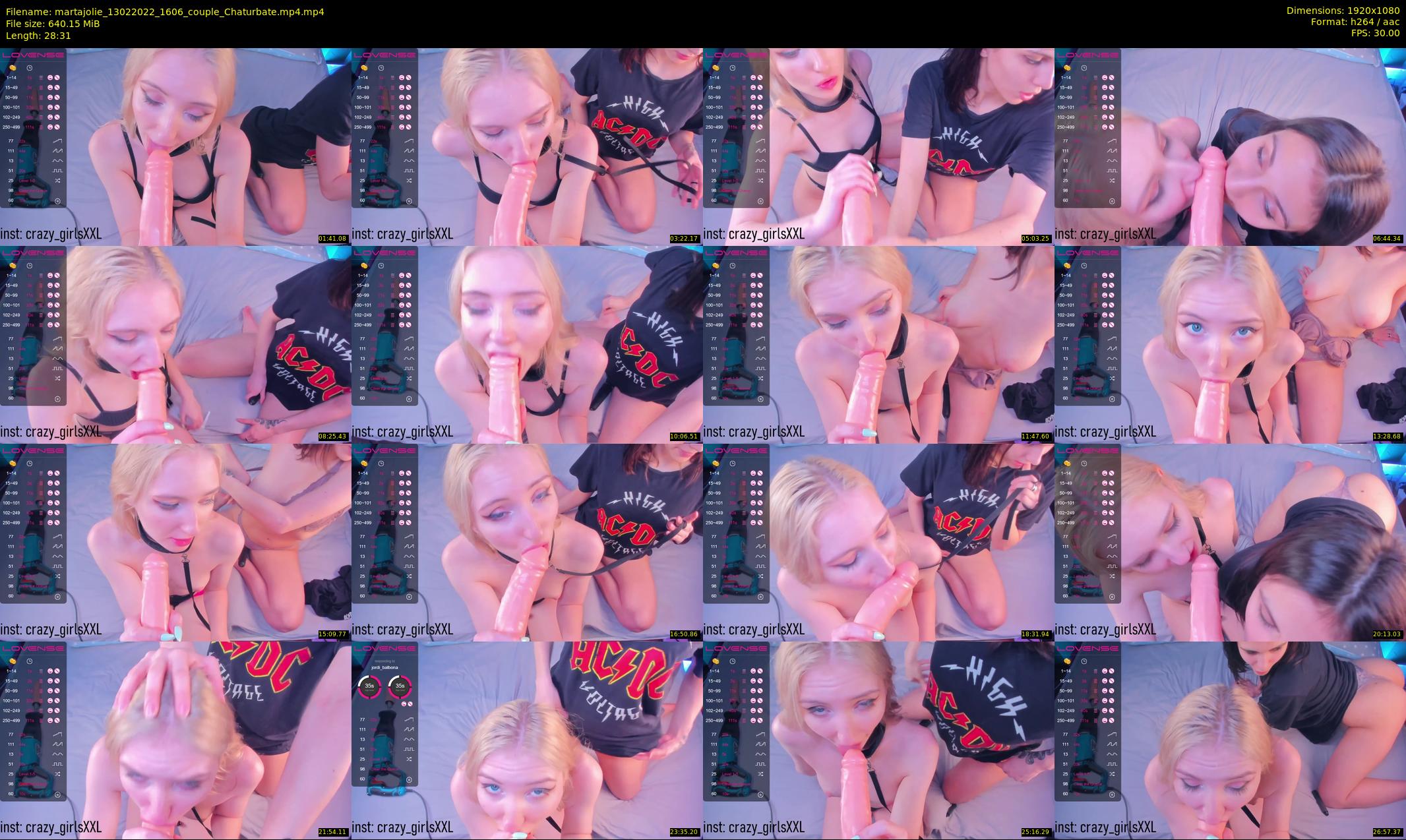 martajolie — 29 minute Chaturbate female cam show recording, 1080p, Feb 13, 2022