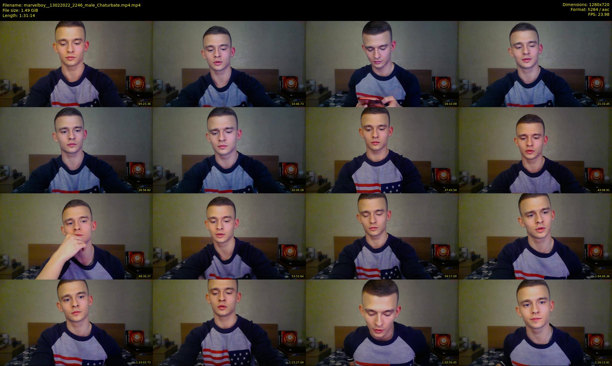 marvelboy_ — 92 minute Chaturbate male cam show recording, 720p, Feb 13, 2022