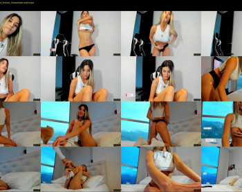 miaduval — 54 minute Chaturbate female cam show recording, 1080p, Feb 14, 2022