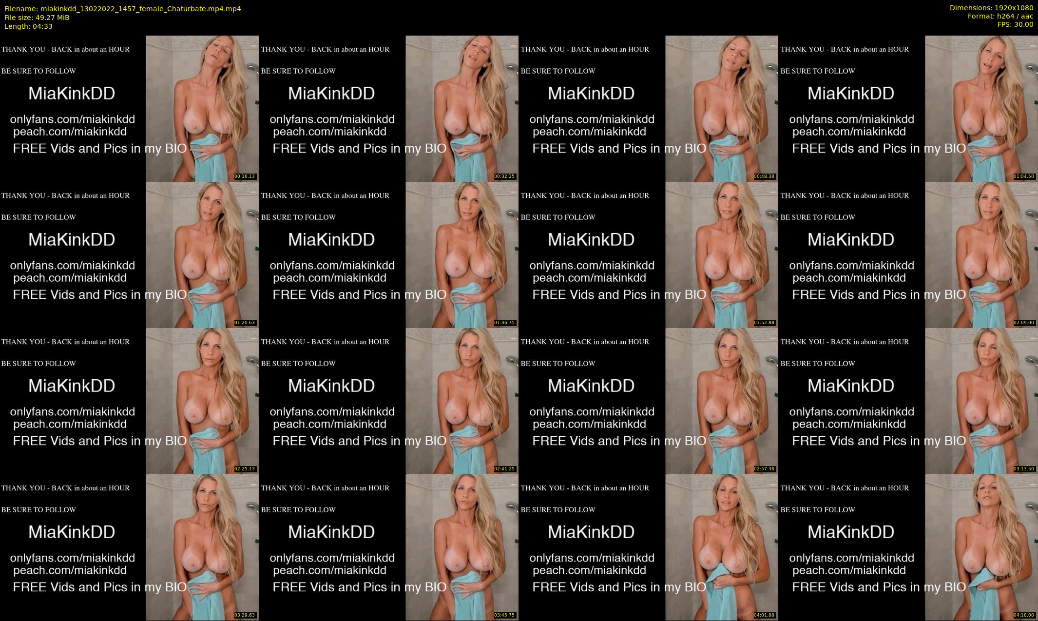 miakinkdd — 5 minute Chaturbate female cam show recording, 1080p, Feb 13, 2022