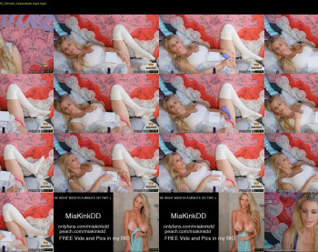 miakinkdd — 65 minute Chaturbate female cam show recording, 1080p, Feb 13, 2022