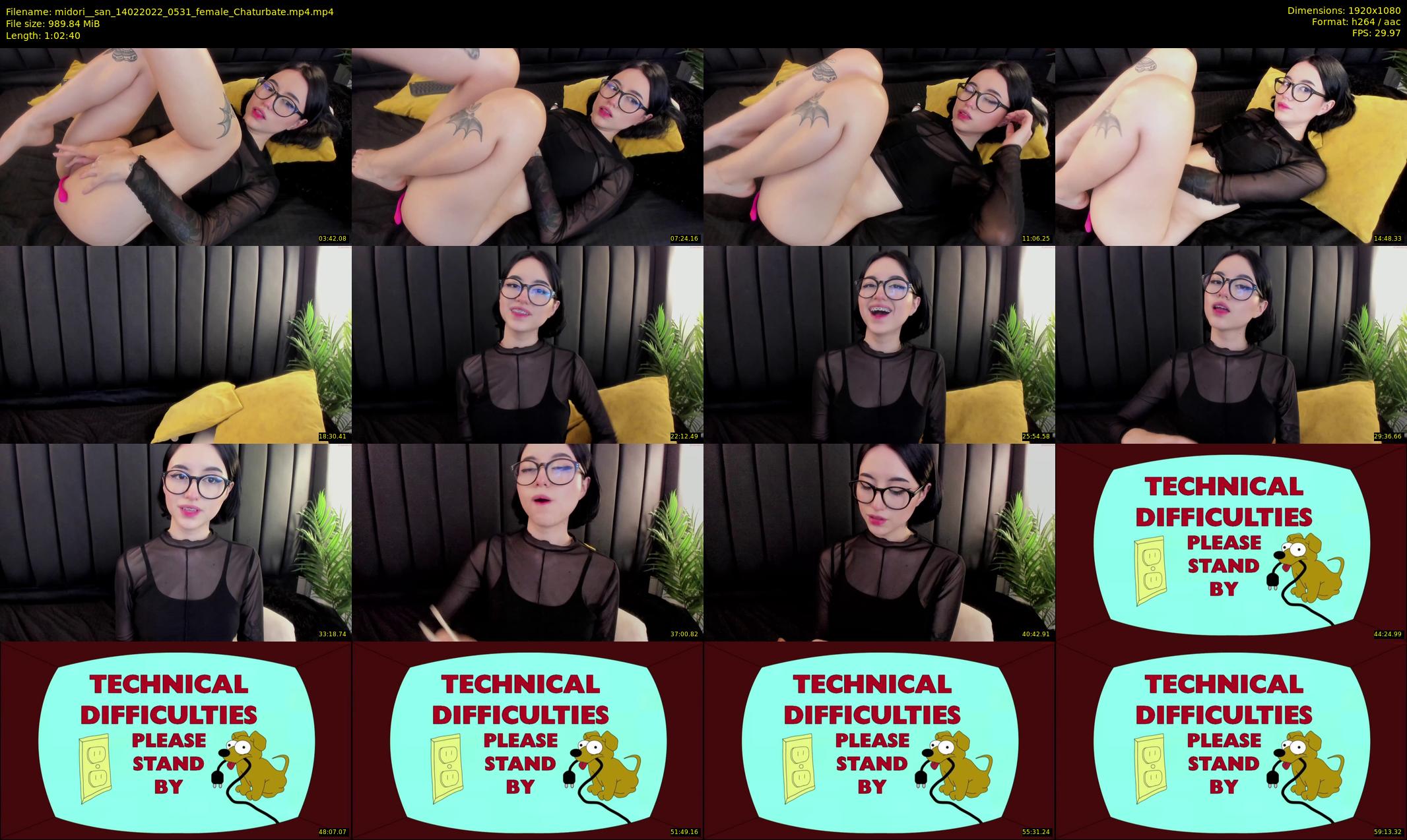 midori__san — 63 minute Chaturbate female cam show recording, 1080p, Feb 14, 2022