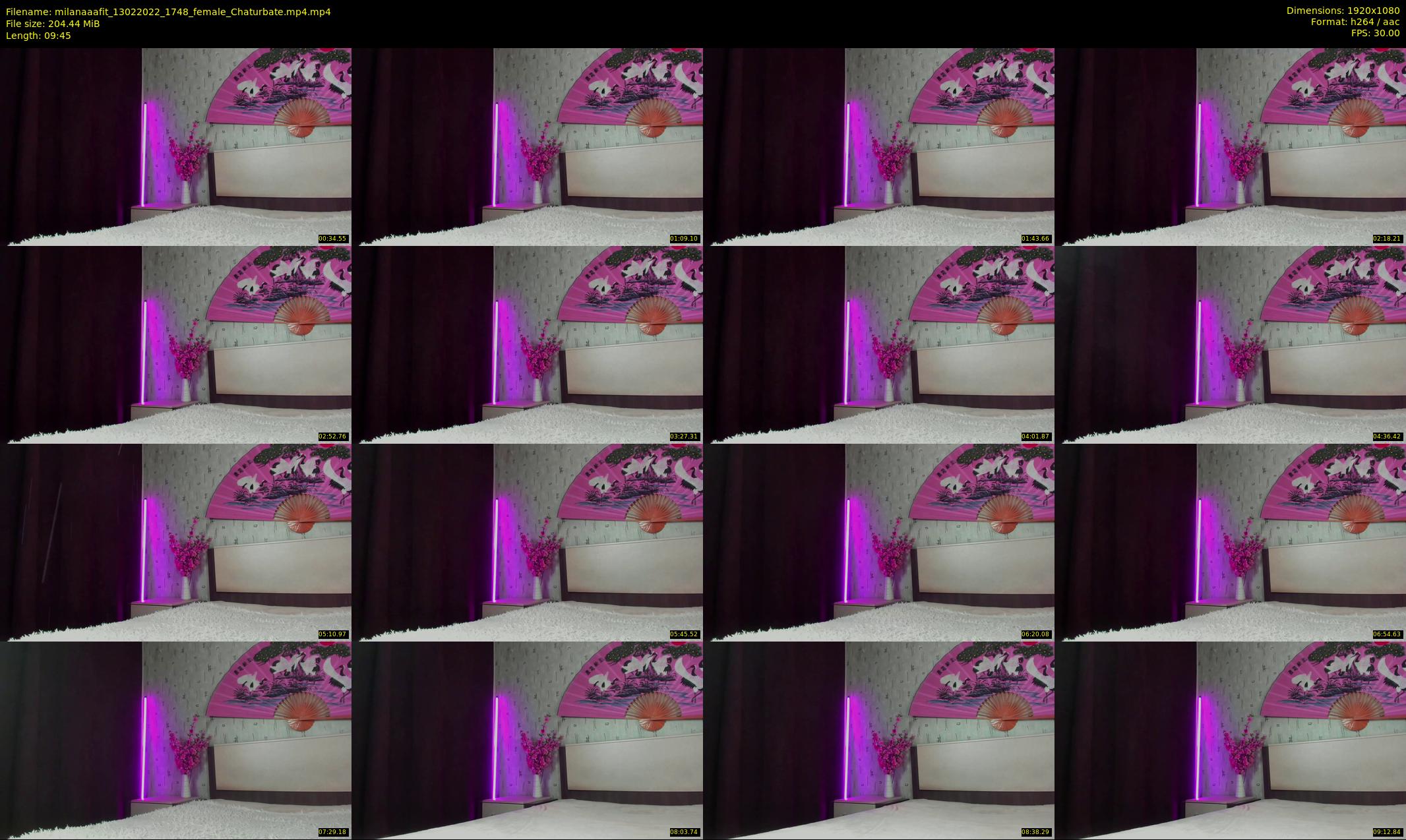 milanaaafit — 10 minute Chaturbate couple cam show recording, 1080p, Feb 13, 2022