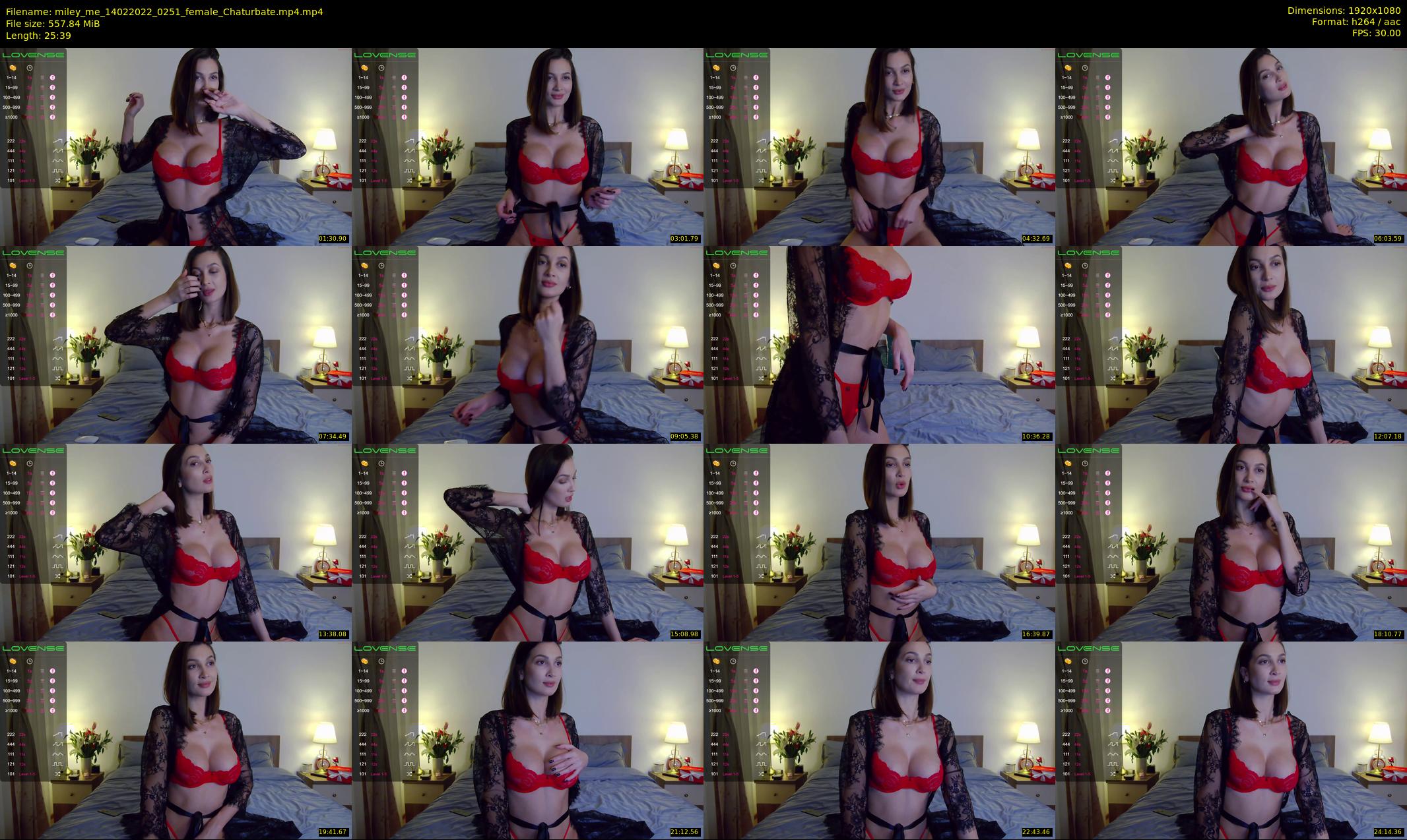 miley_me — 26 minute Chaturbate female cam show recording, 1080p, Feb 14, 2022