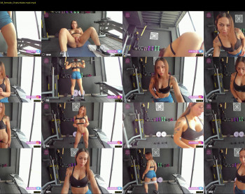 mimmyfit1 — 54 minute Chaturbate female cam show recording, 1080p, Feb 13, 2022