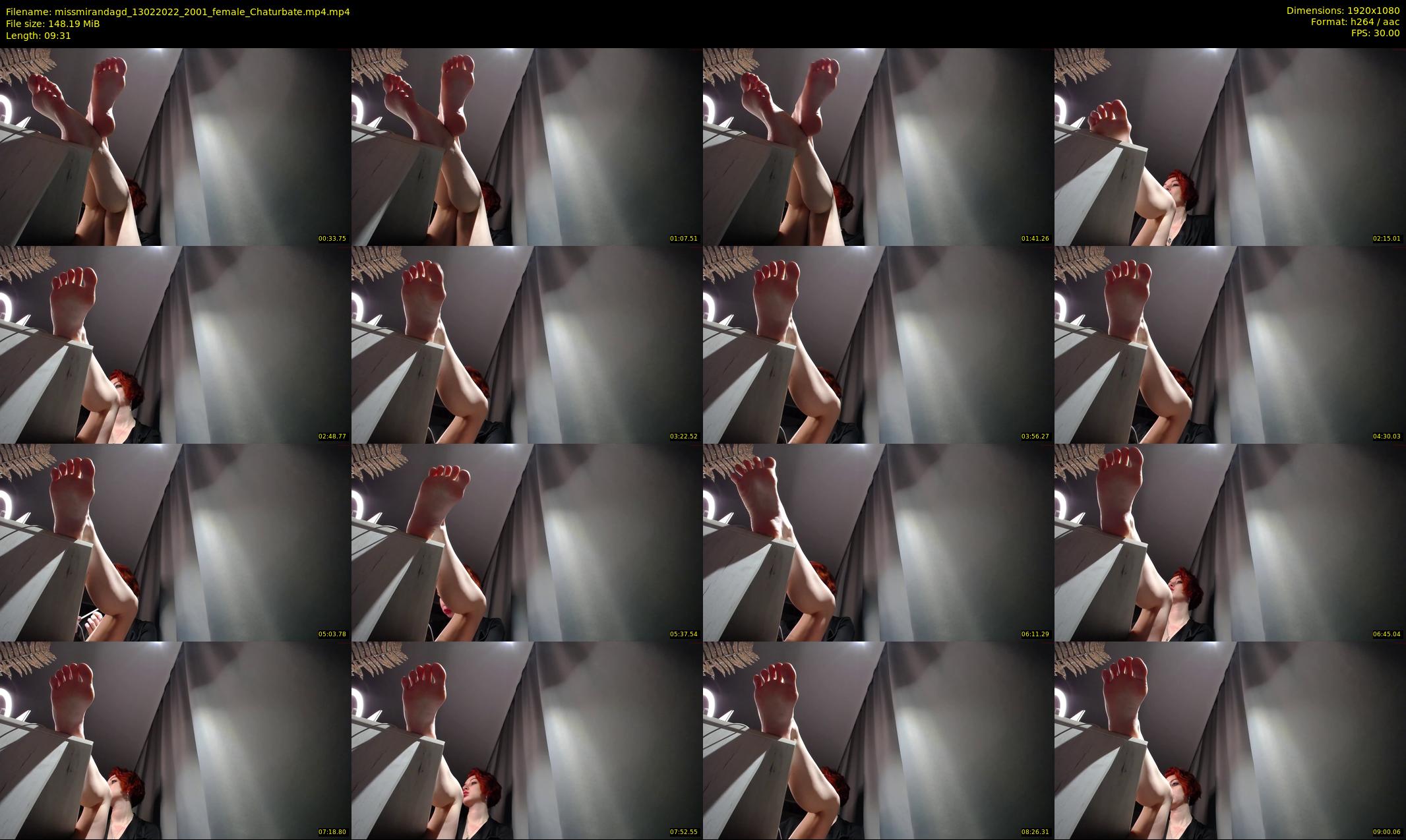 missmirandagd — 10 minute Chaturbate female cam show recording, 1080p, Feb 13, 2022