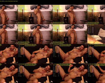 mr_evans_official — 37 minute Chaturbate male cam show recording, 1080p, Feb 13, 2022