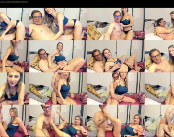 munishpunish — 11 minute Chaturbate couple cam show recording, 480p, Feb 13, 2022