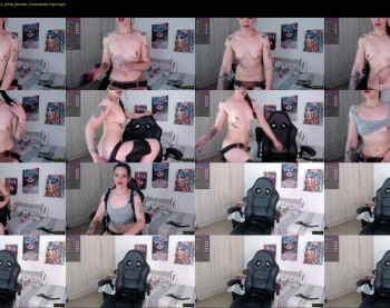 natasha__logan — 55 minute Chaturbate female cam show recording, 1080p, Feb 13, 2022