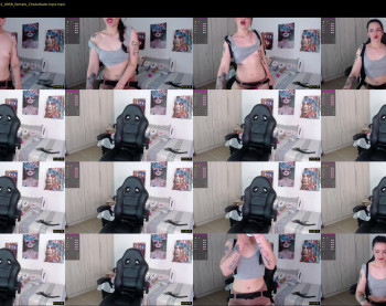 natasha__logan — 54 minute Chaturbate female cam show recording, 1080p, Feb 13, 2022