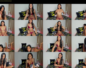 natchac — 54 minute Chaturbate female cam show recording, 1080p, Feb 14, 2022