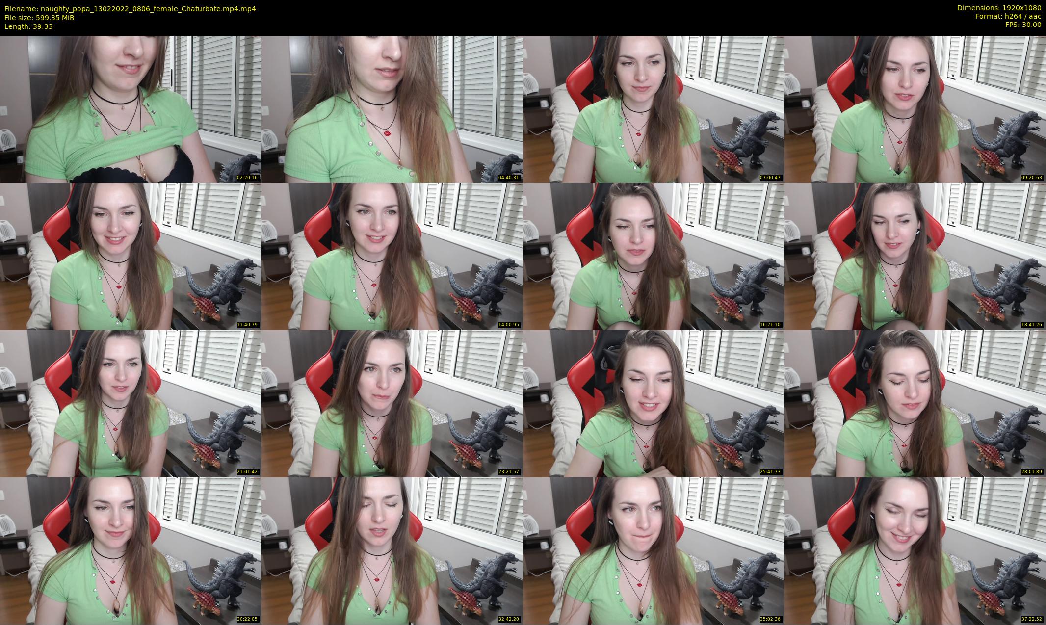 naughty_popa — 40 minute Chaturbate female cam show recording, 1080p, Feb 13, 2022