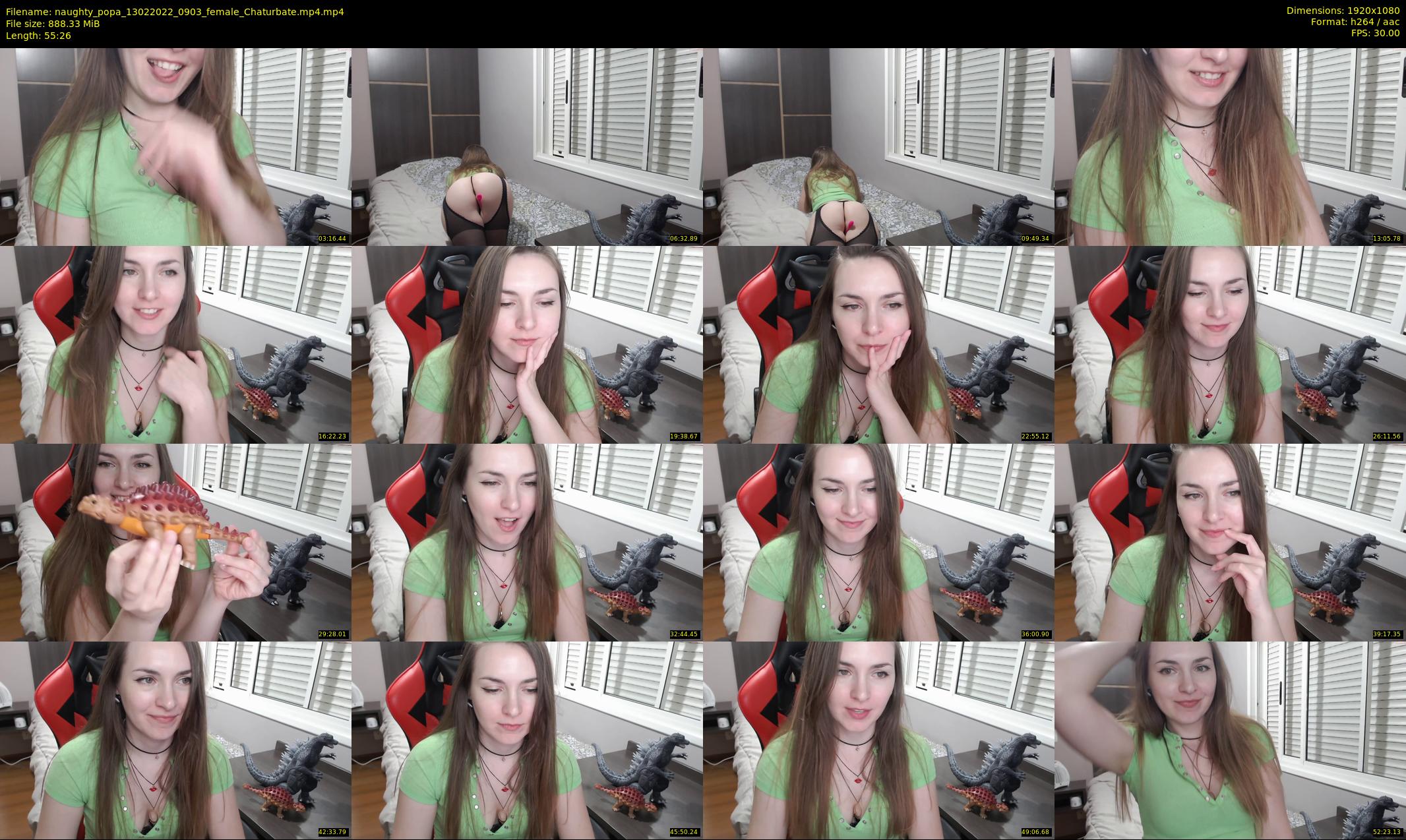 naughty_popa — 56 minute Chaturbate female cam show recording, 1080p, Feb 13, 2022