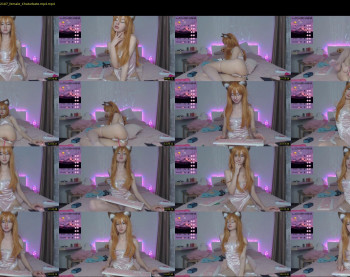 neko_kitsune — 41 minute Chaturbate female cam show recording, 720p, Feb 13, 2022