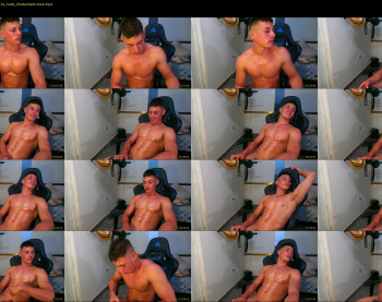 nick_zackk — 17 minute Chaturbate male cam show recording, 1080p, Feb 10, 2022