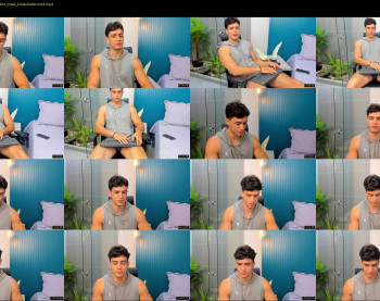 noha_miler — 89 minute Chaturbate male cam show recording, 720p, Feb 14, 2022