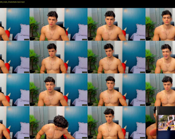 noha_miler — 49 minute Chaturbate male cam show recording, 720p, Feb 14, 2022