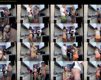 nolimitscoupl3 — 54 minute Chaturbate couple cam show recording, 1080p, Feb 13, 2022