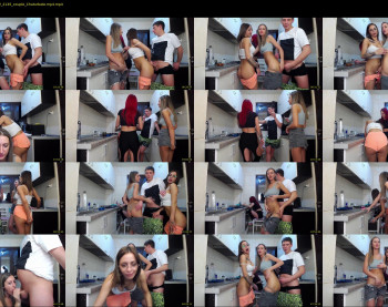 nolimitscoupl3 — 54 minute Chaturbate couple cam show recording, 1080p, Feb 13, 2022