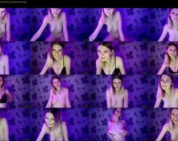nudenansy — 13 minute Chaturbate female cam show recording, 720p, Feb 13, 2022