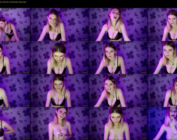nudenansy — 14 minute Chaturbate female cam show recording, 720p, Feb 13, 2022