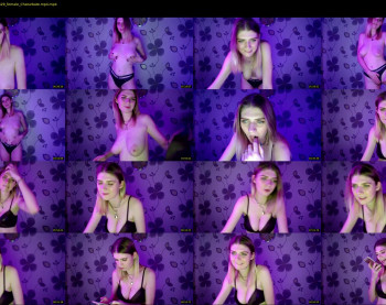 nudenansy — 12 minute Chaturbate female cam show recording, 720p, Feb 13, 2022
