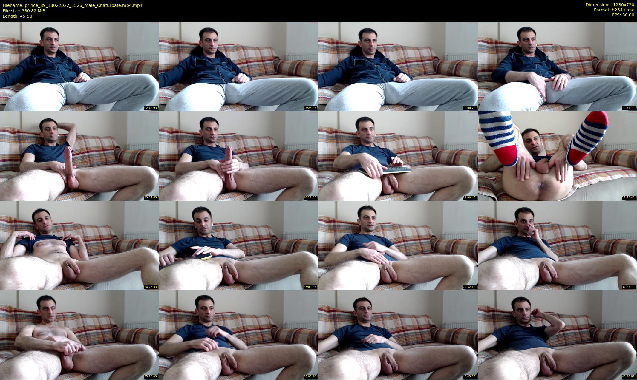 prince_89 — 46 minute Chaturbate male cam show recording, 720p, Feb 13, 2022