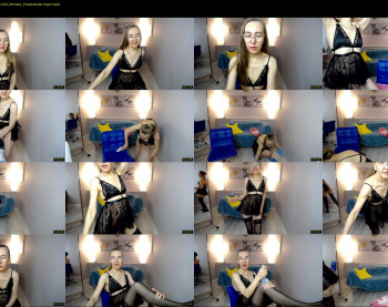queen_a_n_i — 27 minute Chaturbate female cam show recording, 720p, Feb 13, 2022