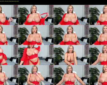 queenevamariaa — 54 minute Chaturbate female cam show recording, 1080p, Feb 14, 2022