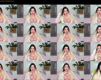 ronnie__g — 9 minute Chaturbate female cam show recording, 1080p, Feb 14, 2022