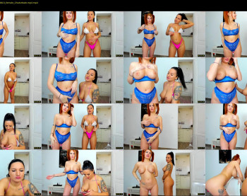 sarahadams — 55 minute Chaturbate female cam show recording, 720p, Feb 13, 2022