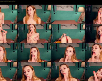 sarahalpha — 54 minute Chaturbate couple cam show recording, 1080p, Feb 13, 2022