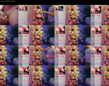 sebilone — 33 minute Chaturbate couple cam show recording, 1080p, Feb 13, 2022