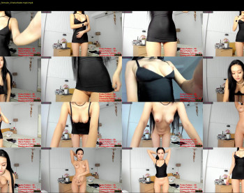 seon_mi — 55 minute Chaturbate female cam show recording, 1080p, Feb 14, 2022