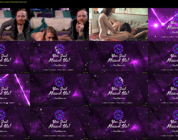 sexyhippies — 20 minute Chaturbate couple cam show recording, 4K, Feb 13, 2022
