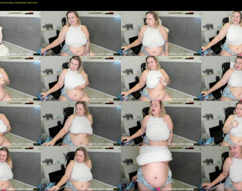 showmebbw — 56 minute Chaturbate female cam show recording, 720p, Feb 13, 2022