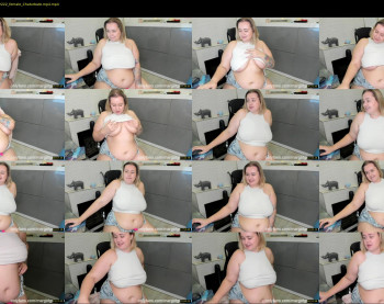 showmebbw — 31 minute Chaturbate female cam show recording, 720p, Feb 13, 2022